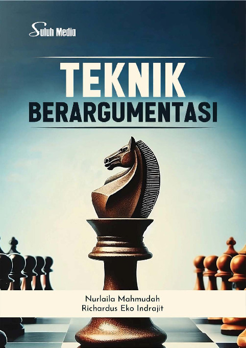 Sampul buku Teknik Berargumentas...